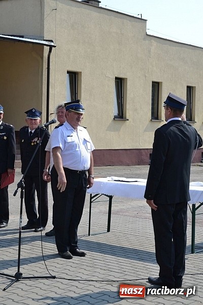 Zdjęcie w galerii na portalu naszraciborz.pl: Złoty medal dla sołtysa na dziesięciolecie sztandaru OSP wiadomości z regionu