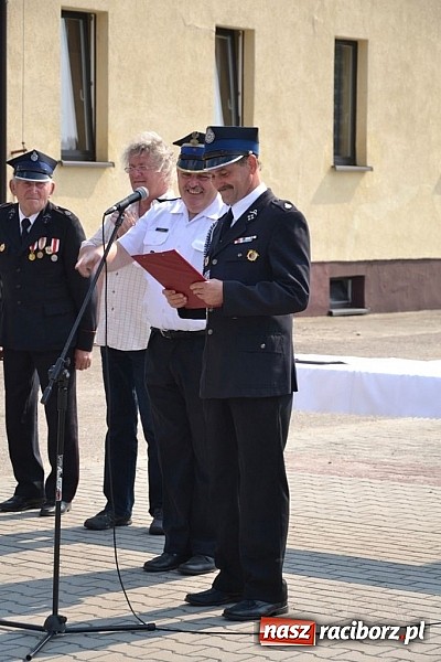 Zdjęcie w galerii na portalu naszraciborz.pl: Złoty medal dla sołtysa na dziesięciolecie sztandaru OSP wiadomości z regionu
