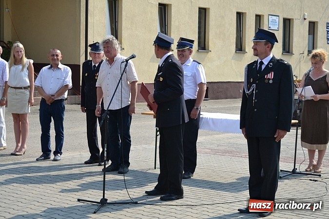 Zdjęcie w galerii na portalu naszraciborz.pl: Złoty medal dla sołtysa na dziesięciolecie sztandaru OSP wiadomości z regionu