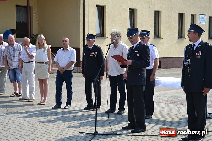 Zdjęcie w galerii na portalu naszraciborz.pl: Złoty medal dla sołtysa na dziesięciolecie sztandaru OSP wiadomości z regionu
