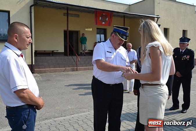 Zdjęcie w galerii na portalu naszraciborz.pl: Złoty medal dla sołtysa na dziesięciolecie sztandaru OSP wiadomości z regionu