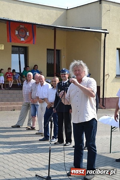 Zdjęcie w galerii na portalu naszraciborz.pl: Złoty medal dla sołtysa na dziesięciolecie sztandaru OSP wiadomości z regionu