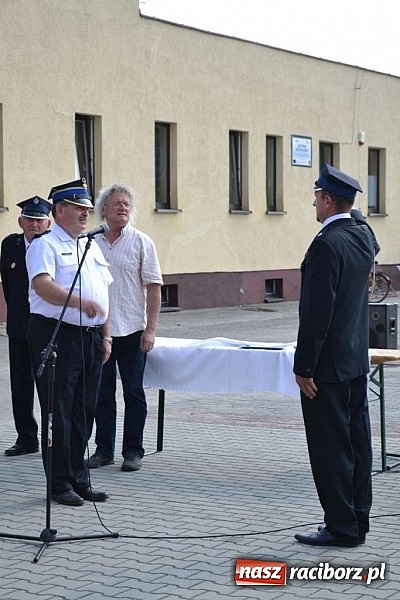 Zdjęcie w galerii na portalu naszraciborz.pl: Złoty medal dla sołtysa na dziesięciolecie sztandaru OSP wiadomości z regionu