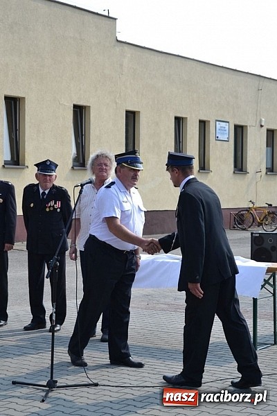 Zdjęcie w galerii na portalu naszraciborz.pl: Złoty medal dla sołtysa na dziesięciolecie sztandaru OSP wiadomości z regionu
