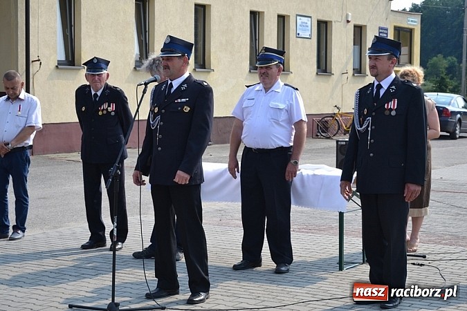 Zdjęcie w galerii na portalu naszraciborz.pl: Złoty medal dla sołtysa na dziesięciolecie sztandaru OSP wiadomości z regionu