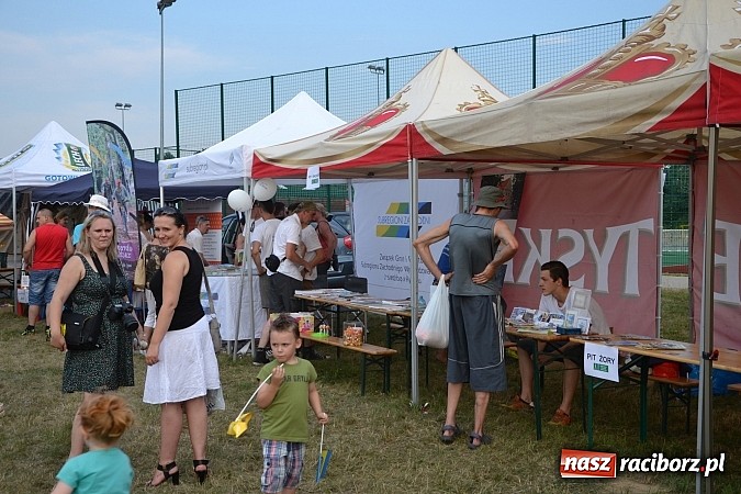Zdjęcie w galerii na portalu naszraciborz.pl: Zamkowy PIT wziął udział w I Subregionalnym Festiwalu Rodzin Aktywnych w Gorzycach  wiadomości z regionu