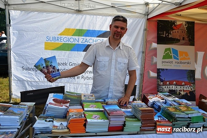 Zdjęcie w galerii na portalu naszraciborz.pl: Zamkowy PIT wziął udział w I Subregionalnym Festiwalu Rodzin Aktywnych w Gorzycach  wiadomości z regionu