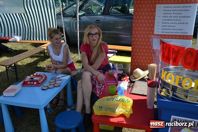 Zdjęcie w galerii na portalu naszraciborz.pl: Zamkowy PIT wziął udział w I Subregionalnym Festiwalu Rodzin Aktywnych w Gorzycach  wiadomości z regionu