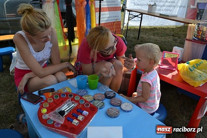 Zdjęcie w galerii na portalu naszraciborz.pl: Zamkowy PIT wziął udział w I Subregionalnym Festiwalu Rodzin Aktywnych w Gorzycach  wiadomości z regionu
