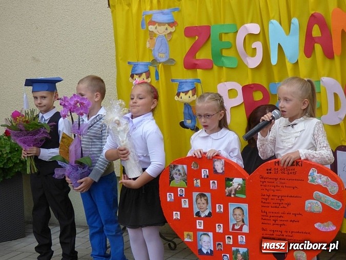 Zdjęcie w galerii na portalu naszraciborz.pl: Nędza: Myszki i Biedronki pożegnały swoje przedszkole  wiadomości z regionu