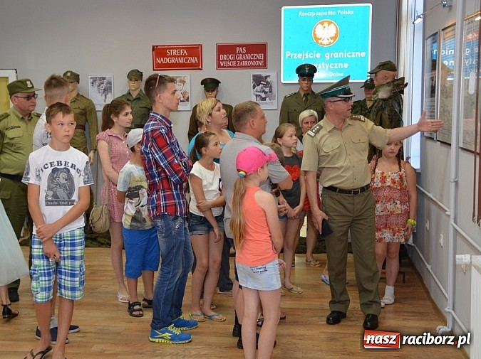 Zdjęcie w galerii na portalu naszraciborz.pl: Śląsko-Małopolski Oddział Straży Granicznej gości dzieci z Ukrainy wiadomości z regionu