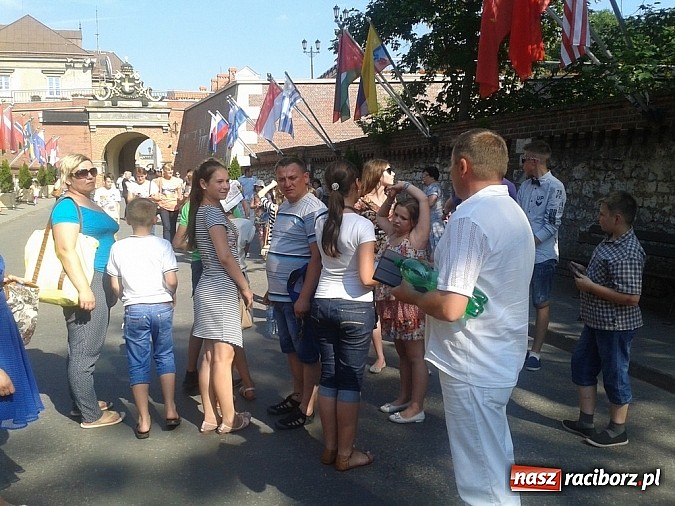 Zdjęcie w galerii na portalu naszraciborz.pl: Śląsko-Małopolski Oddział Straży Granicznej gości dzieci z Ukrainy wiadomości z regionu