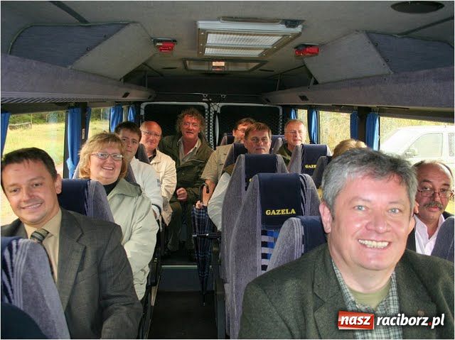 Zdjęcie w galerii na portalu naszraciborz.pl: Poseł Siedlaczek i jego przyjaciele wiadomości z regionu