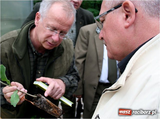 Zdjęcie w galerii na portalu naszraciborz.pl: Poseł Siedlaczek i jego przyjaciele wiadomości z regionu