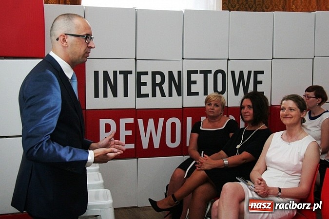 Zdjęcie w galerii na portalu naszraciborz.pl: Google organizuje Internetowe Rewolucje w naszym województwie wiadomości z regionu