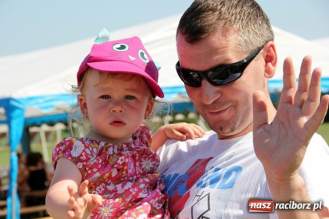 Zdjęcie w galerii na portalu naszraciborz.pl: Atrakcje i zabawa na festynie w Kornowacu  wiadomości z regionu