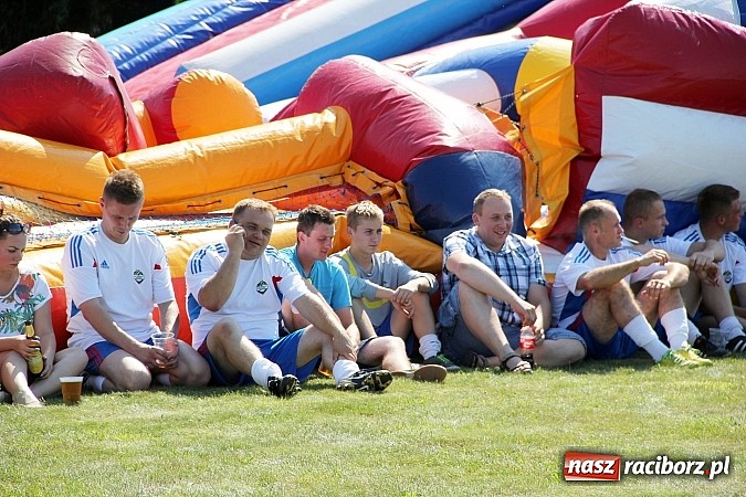 Zdjęcie w galerii na portalu naszraciborz.pl: Atrakcje i zabawa na festynie w Kornowacu  wiadomości z regionu