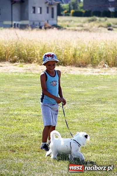 Zdjęcie w galerii na portalu naszraciborz.pl: Atrakcje i zabawa na festynie w Kornowacu  wiadomości z regionu