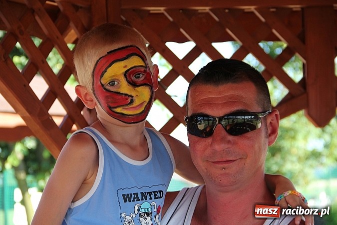 Zdjęcie w galerii na portalu naszraciborz.pl: Atrakcje i zabawa na festynie w Kornowacu  wiadomości z regionu