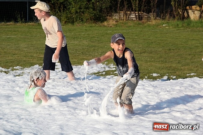 Zdjęcie w galerii na portalu naszraciborz.pl: Atrakcje i zabawa na festynie w Kornowacu  wiadomości z regionu