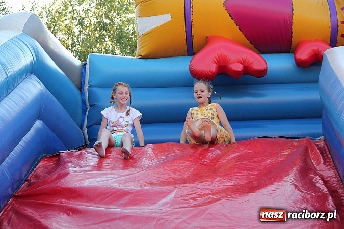 Zdjęcie w galerii na portalu naszraciborz.pl: Atrakcje i zabawa na festynie w Kornowacu  wiadomości z regionu