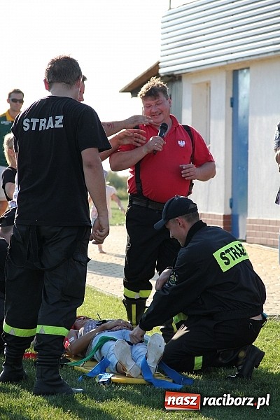 Zdjęcie w galerii na portalu naszraciborz.pl: Atrakcje i zabawa na festynie w Kornowacu  wiadomości z regionu