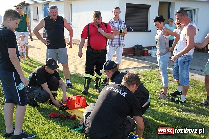 Zdjęcie w galerii na portalu naszraciborz.pl: Atrakcje i zabawa na festynie w Kornowacu  wiadomości z regionu