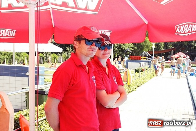 Zdjęcie w galerii na portalu naszraciborz.pl: Basen na ochłodę - zdjęcia z Obory i Szymocic wiadomości z regionu