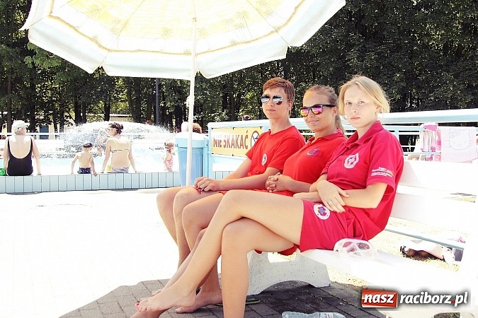 Zdjęcie w galerii na portalu naszraciborz.pl: Basen na ochłodę - zdjęcia z Obory i Szymocic wiadomości z regionu