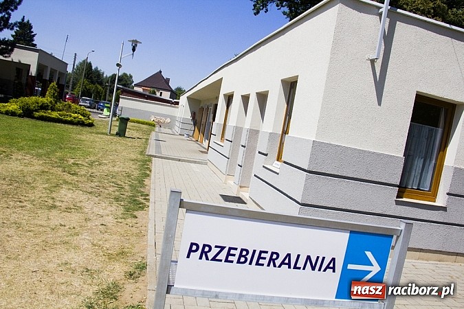 Zdjęcie w galerii na portalu naszraciborz.pl: Basen na ochłodę - zdjęcia z Obory i Szymocic wiadomości z regionu