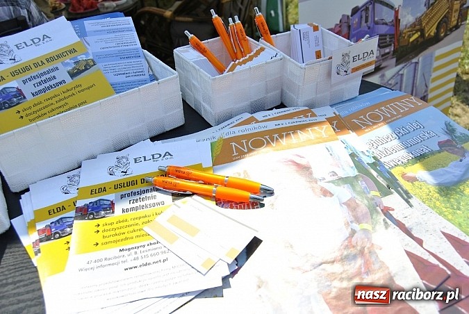 Zdjęcie w galerii na portalu naszraciborz.pl: Dzień Buraka Cukrowego w Ciężkowicach z udziałem firmy Elda wiadomości z regionu