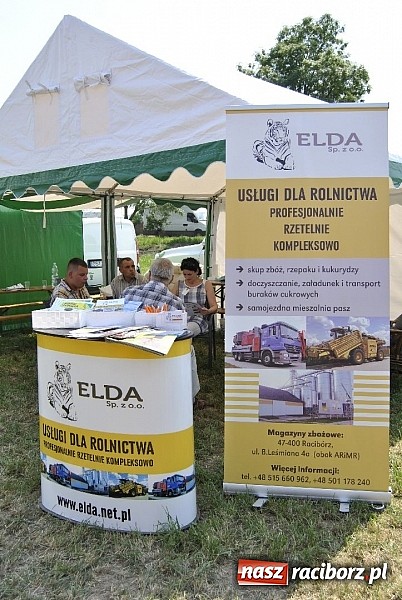 Zdjęcie w galerii na portalu naszraciborz.pl: Dzień Buraka Cukrowego w Ciężkowicach z udziałem firmy Elda wiadomości z regionu