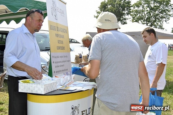 Zdjęcie w galerii na portalu naszraciborz.pl: Dzień Buraka Cukrowego w Ciężkowicach z udziałem firmy Elda wiadomości z regionu