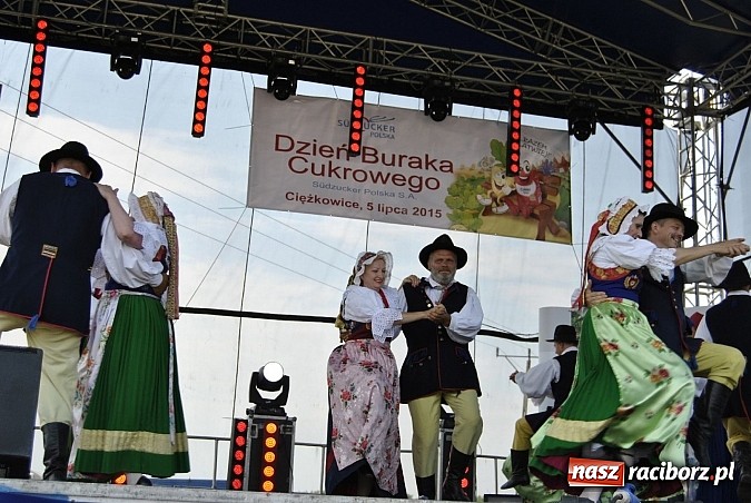 Zdjęcie w galerii na portalu naszraciborz.pl: Dzień Buraka Cukrowego w Ciężkowicach z udziałem firmy Elda wiadomości z regionu