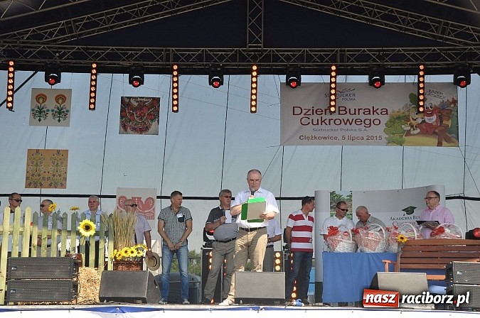 Zdjęcie w galerii na portalu naszraciborz.pl: Dzień Buraka Cukrowego w Ciężkowicach z udziałem firmy Elda wiadomości z regionu