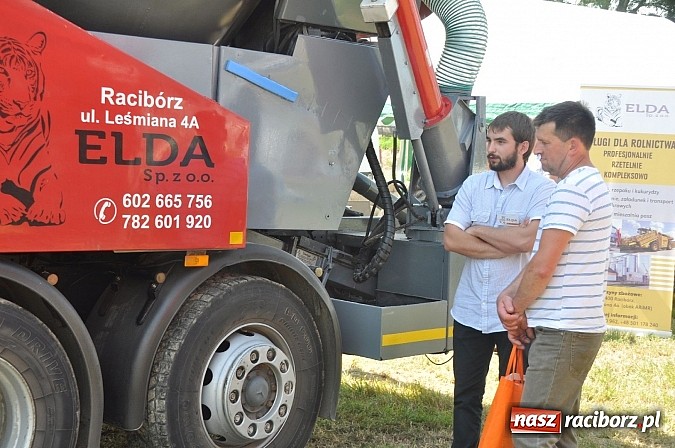 Zdjęcie w galerii na portalu naszraciborz.pl: Dzień Buraka Cukrowego w Ciężkowicach z udziałem firmy Elda wiadomości z regionu