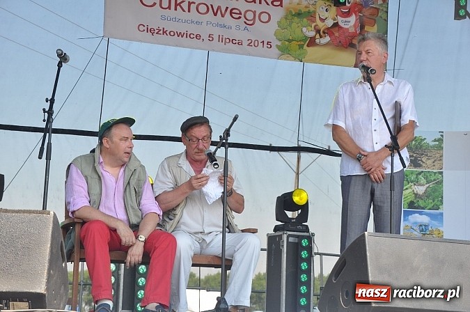 Zdjęcie w galerii na portalu naszraciborz.pl: Dzień Buraka Cukrowego w Ciężkowicach z udziałem firmy Elda wiadomości z regionu