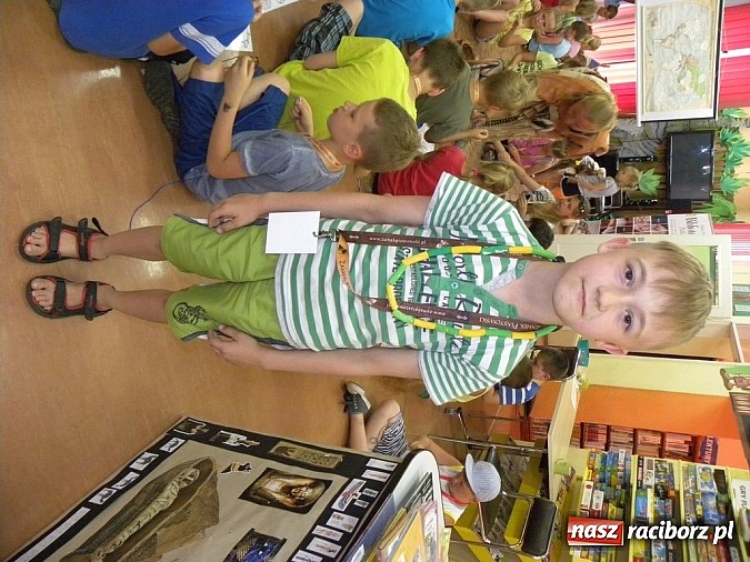 Zdjęcie w galerii na portalu naszraciborz.pl: Lato w Bibliotece. Jak zdobywano Dziki Zachód  wiadomości z regionu