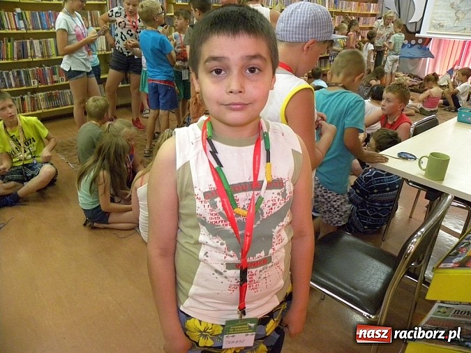 Zdjęcie w galerii na portalu naszraciborz.pl: Lato w Bibliotece. Jak zdobywano Dziki Zachód  wiadomości z regionu