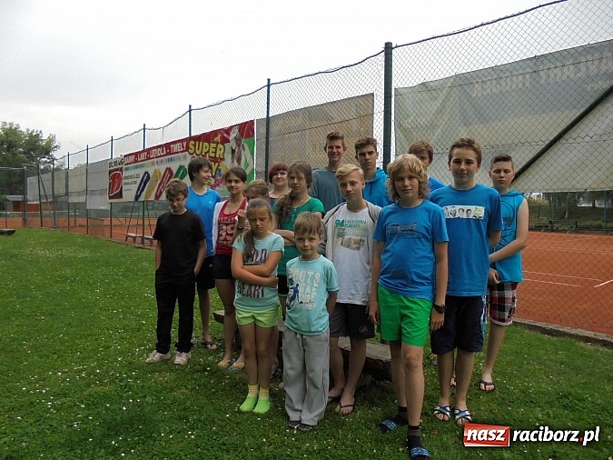 Zdjęcie w galerii na portalu naszraciborz.pl: Tenisiści TKKF RAFAKO na obozie w Czechach wiadomości z regionu