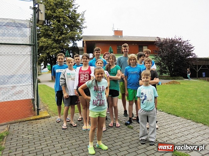 Zdjęcie w galerii na portalu naszraciborz.pl: Tenisiści TKKF RAFAKO na obozie w Czechach wiadomości z regionu