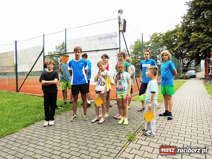 Zdjęcie w galerii na portalu naszraciborz.pl: Tenisiści TKKF RAFAKO na obozie w Czechach wiadomości z regionu