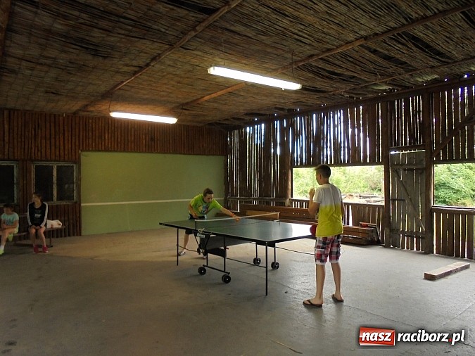Zdjęcie w galerii na portalu naszraciborz.pl: Tenisiści TKKF RAFAKO na obozie w Czechach wiadomości z regionu