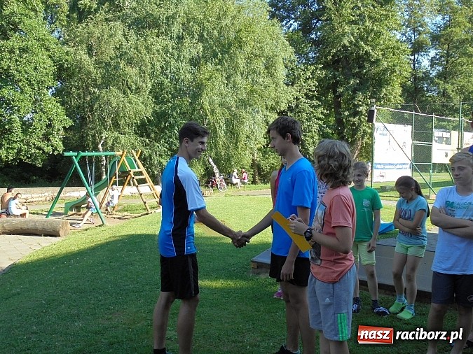 Zdjęcie w galerii na portalu naszraciborz.pl: Tenisiści TKKF RAFAKO na obozie w Czechach wiadomości z regionu