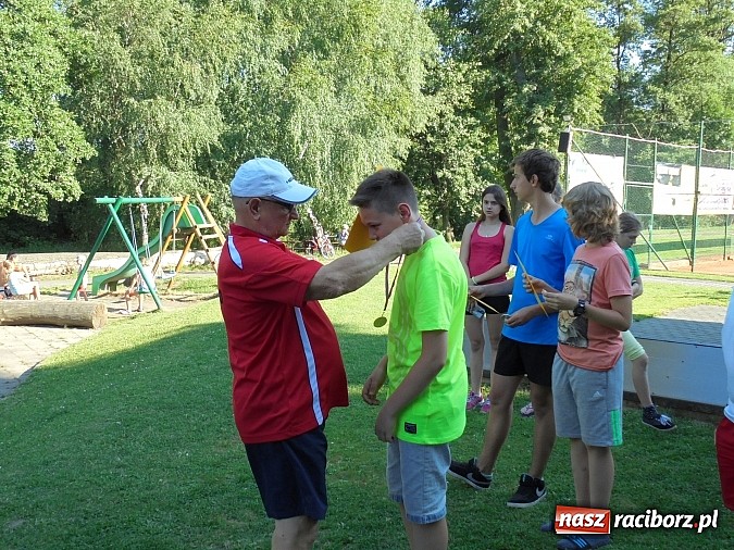 Zdjęcie w galerii na portalu naszraciborz.pl: Tenisiści TKKF RAFAKO na obozie w Czechach wiadomości z regionu