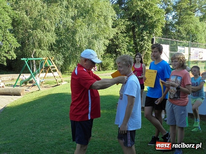 Zdjęcie w galerii na portalu naszraciborz.pl: Tenisiści TKKF RAFAKO na obozie w Czechach wiadomości z regionu