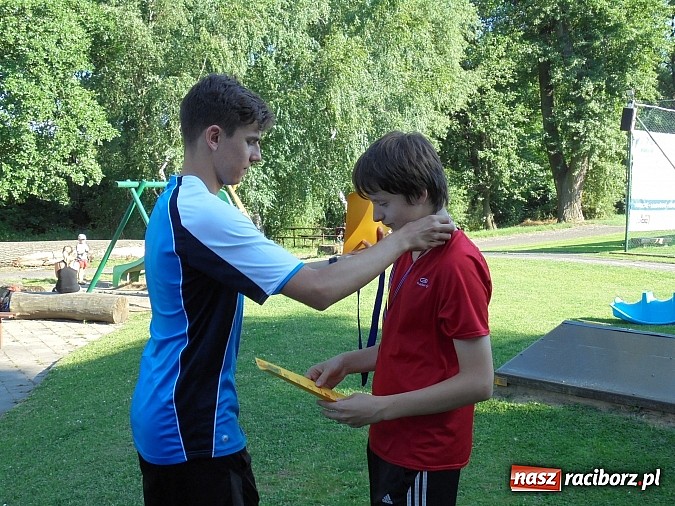 Zdjęcie w galerii na portalu naszraciborz.pl: Tenisiści TKKF RAFAKO na obozie w Czechach wiadomości z regionu