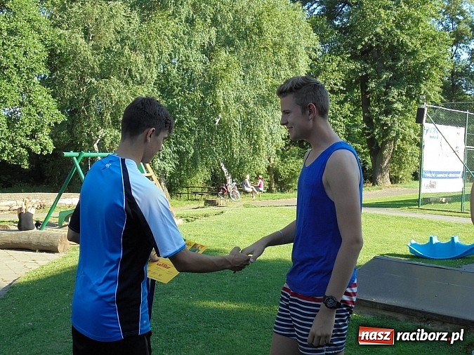 Zdjęcie w galerii na portalu naszraciborz.pl: Tenisiści TKKF RAFAKO na obozie w Czechach wiadomości z regionu