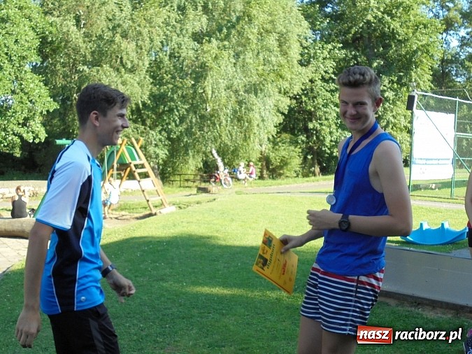 Zdjęcie w galerii na portalu naszraciborz.pl: Tenisiści TKKF RAFAKO na obozie w Czechach wiadomości z regionu