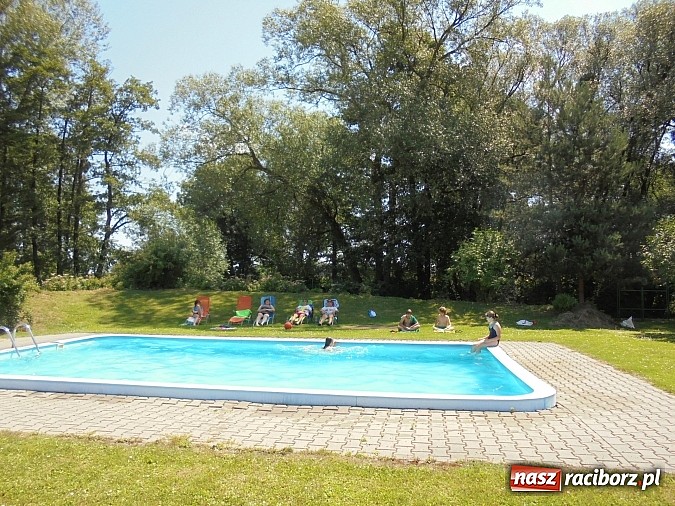 Zdjęcie w galerii na portalu naszraciborz.pl: Tenisiści TKKF RAFAKO na obozie w Czechach wiadomości z regionu